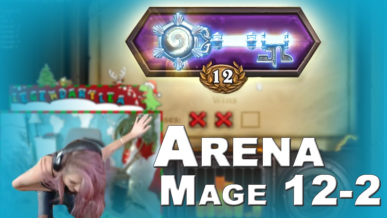 [Hearthstone] Arena Mage - Final Game