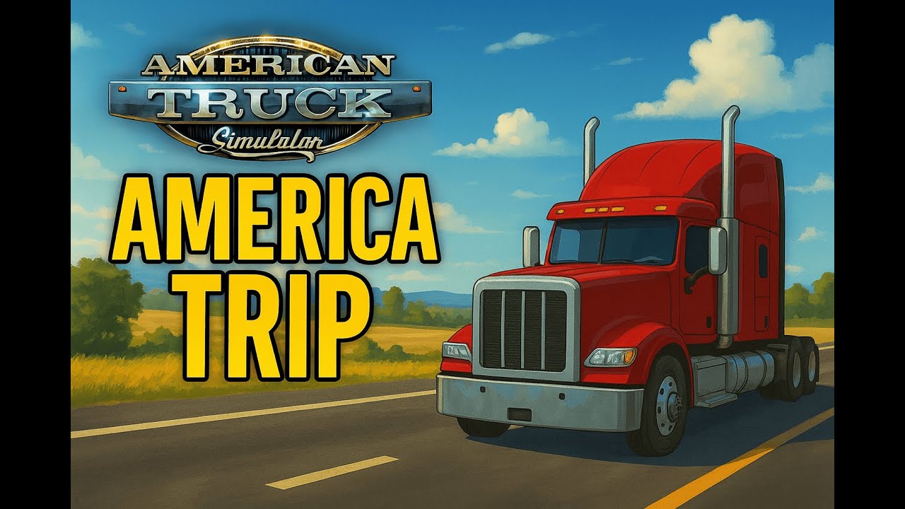 American Truck Simulator  - Houma - Lafayette | #america #letsplay #fyp #truck #louisiana