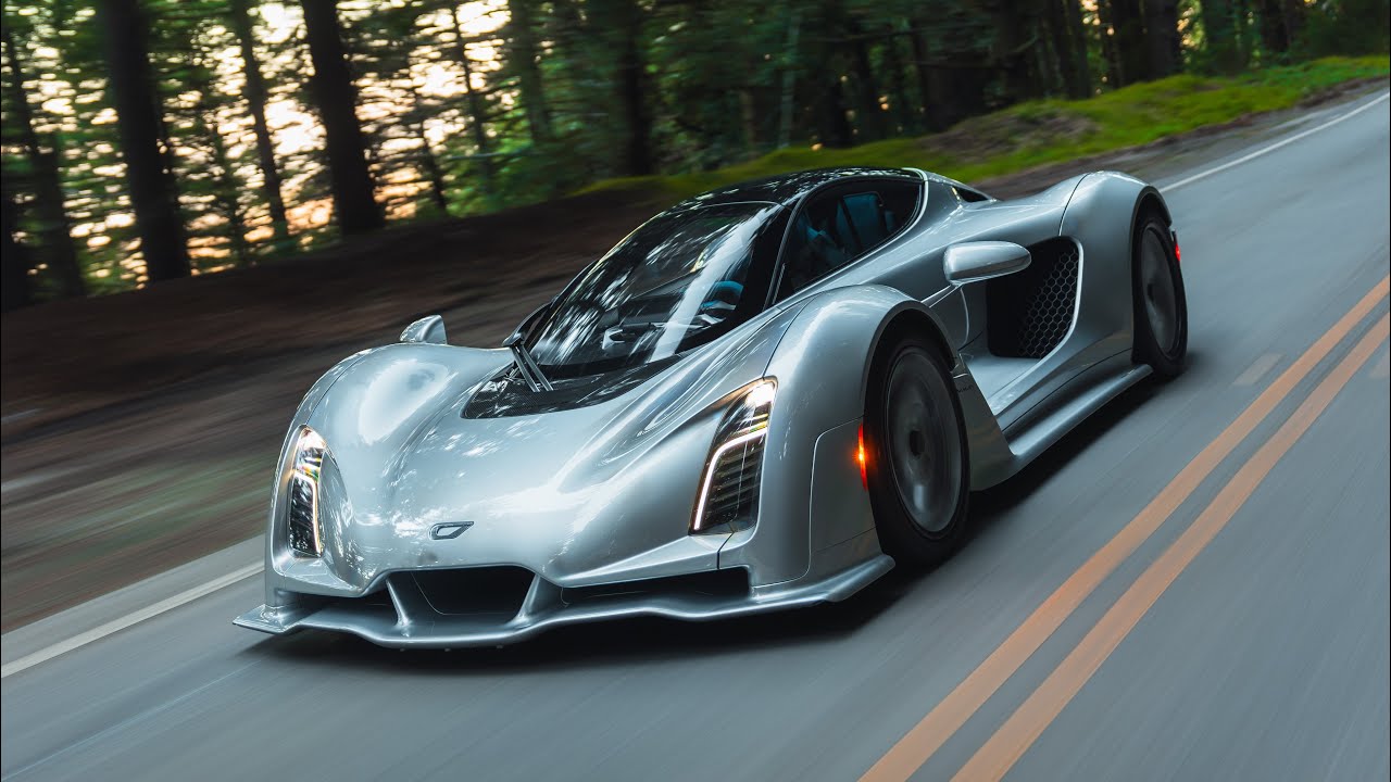 A New American Hyper Car, The Czinger 21C |4K|