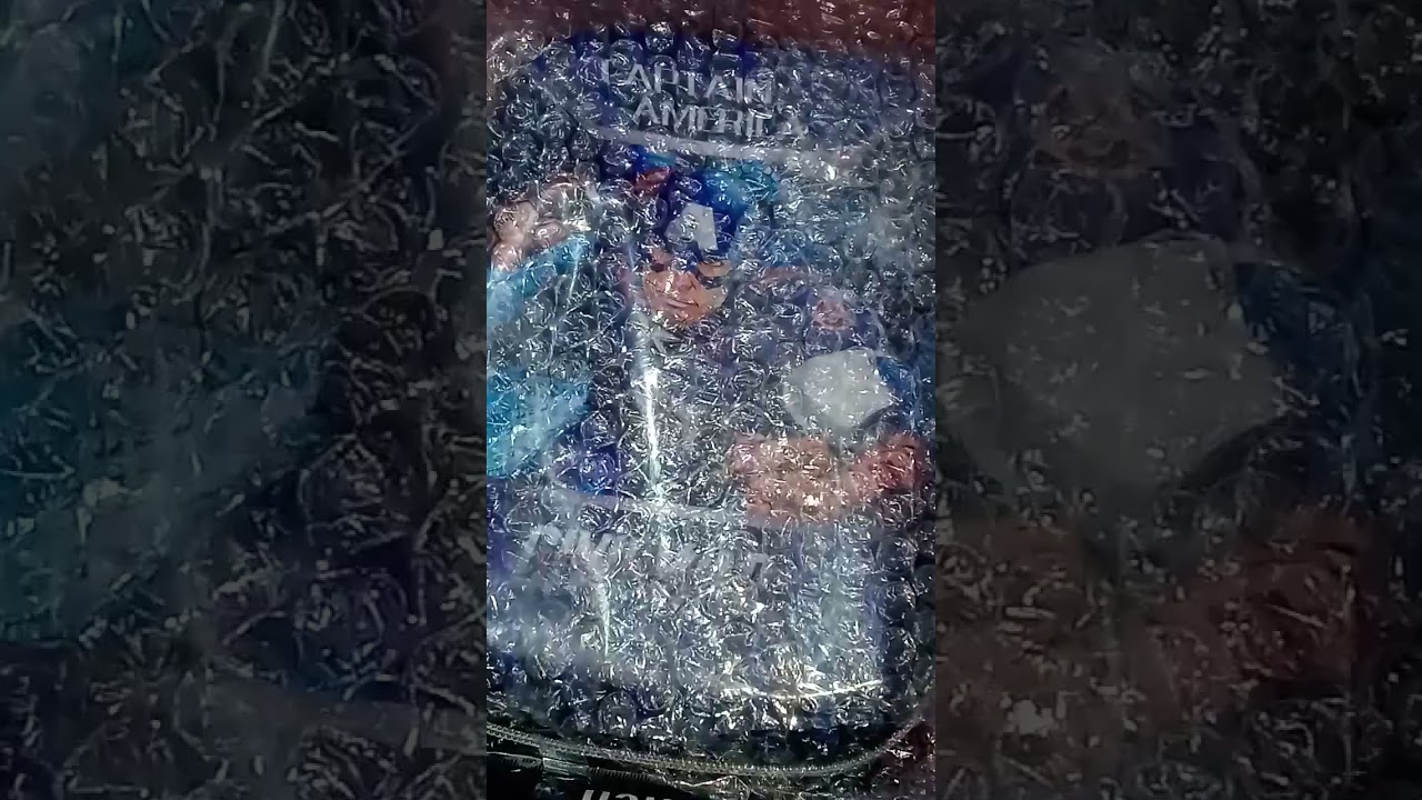new captain America pencil case unboxing #shorts #shorts #kit