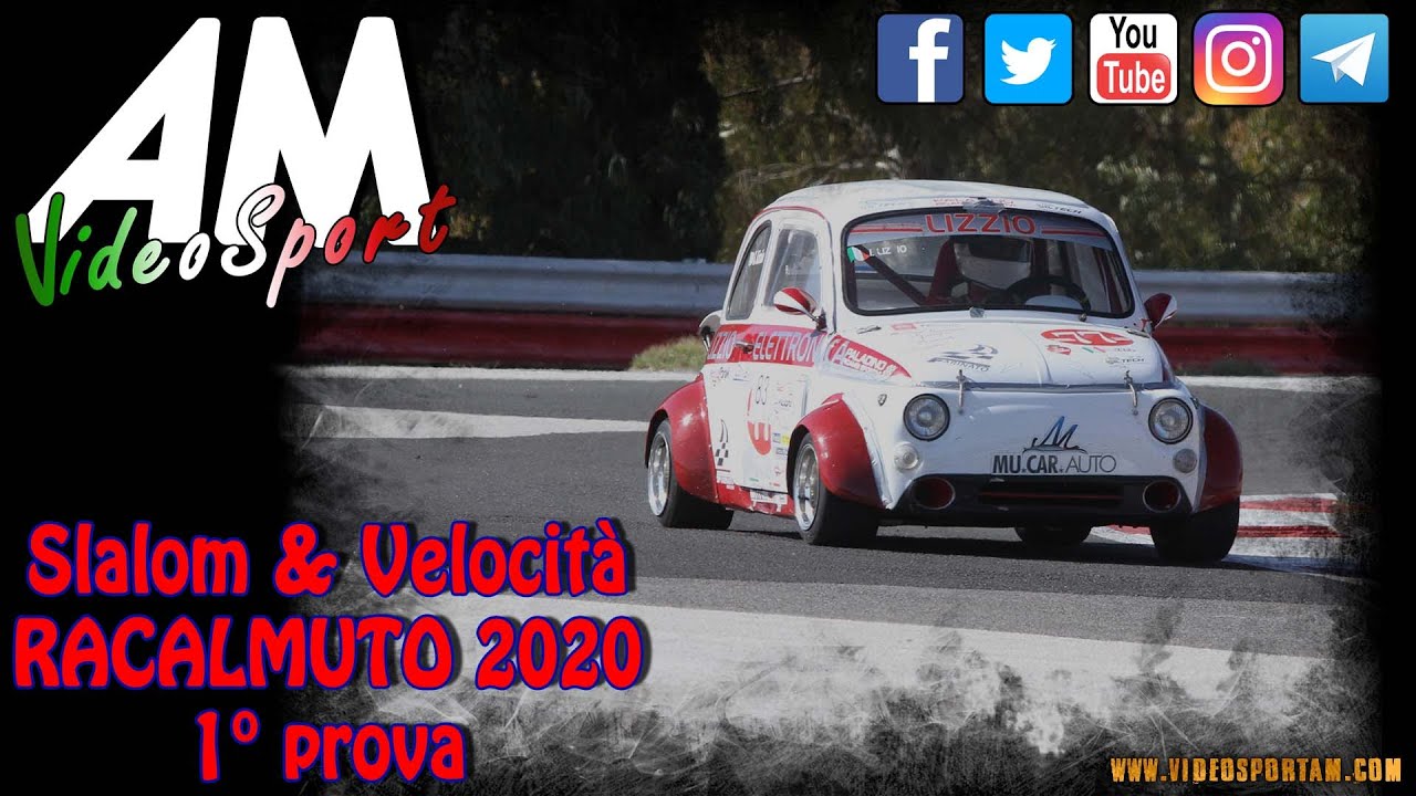Lizzio Ivan PSG 1° Prova Velocità Racalmuto 2020 HD
