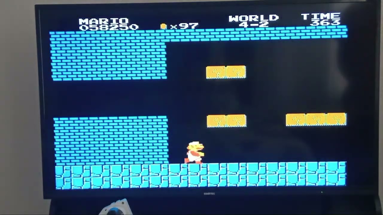 Super mario bros walk-through pt2 
