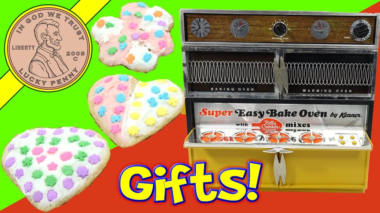 1970 Super Easy Bake Oven - Easy Bake Giftable Goodies Kit For Christmas Gifts Oven Review