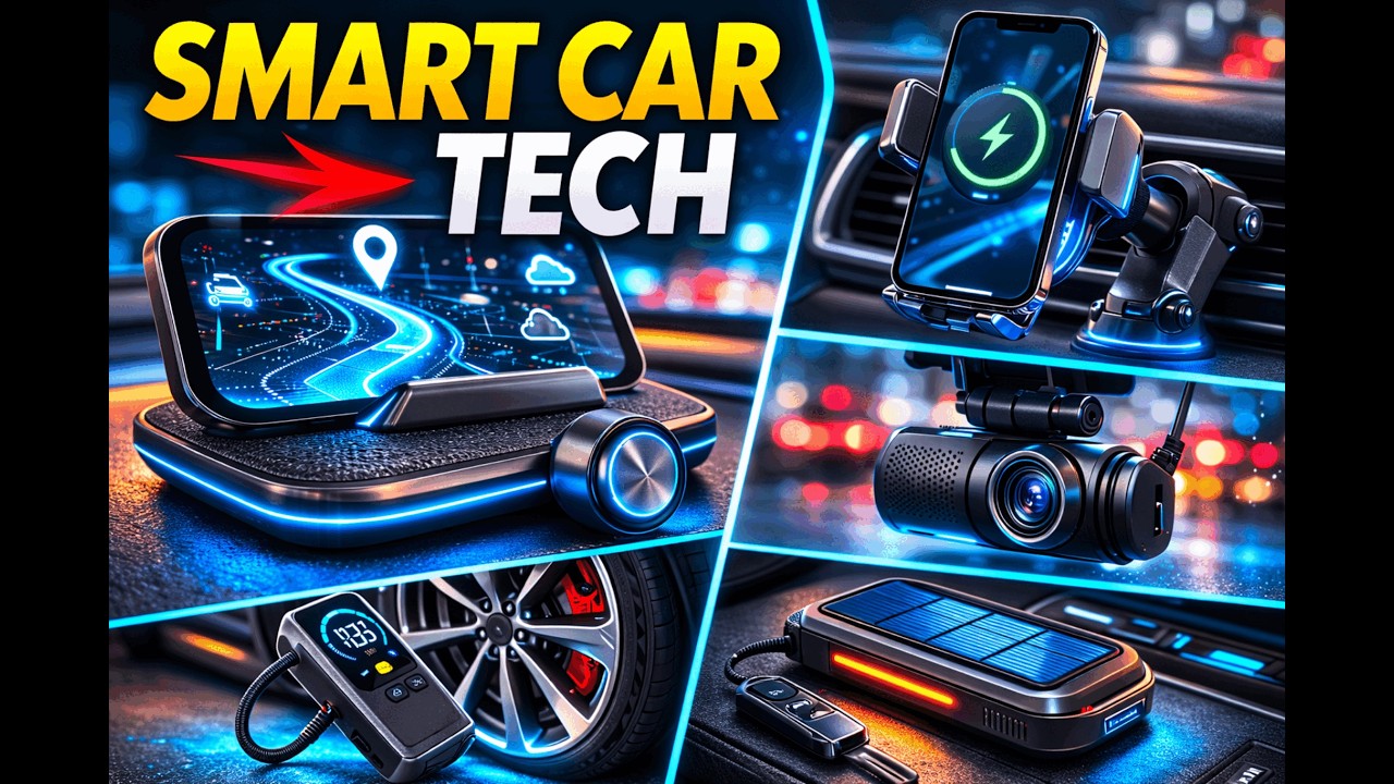 Car Gadget List that Surprises You, Yet Stays Practical