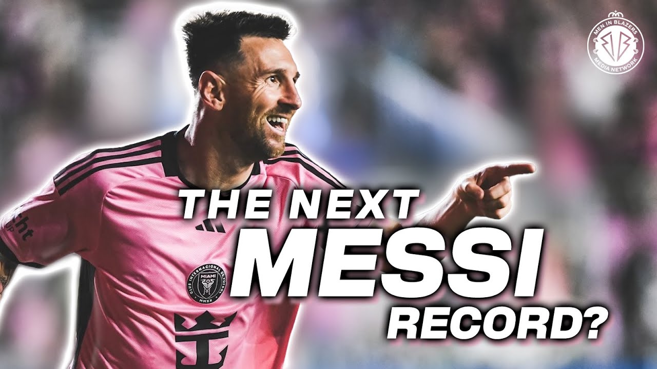 Messi chasing MLS records | This week in Messi's world