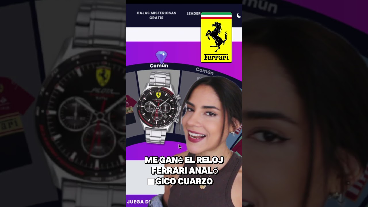 Esto GANÉ en Caja Misteriosa de LUJO de FERRARI 🔥 ¡NO LO CREERÁS! ¿JemLit es REAL?