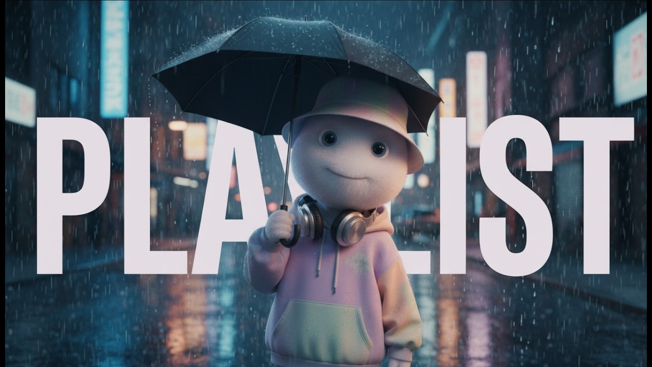 playlist ☔️ Тяжелый бас сквозь шум дождя | Rain & HipHop
