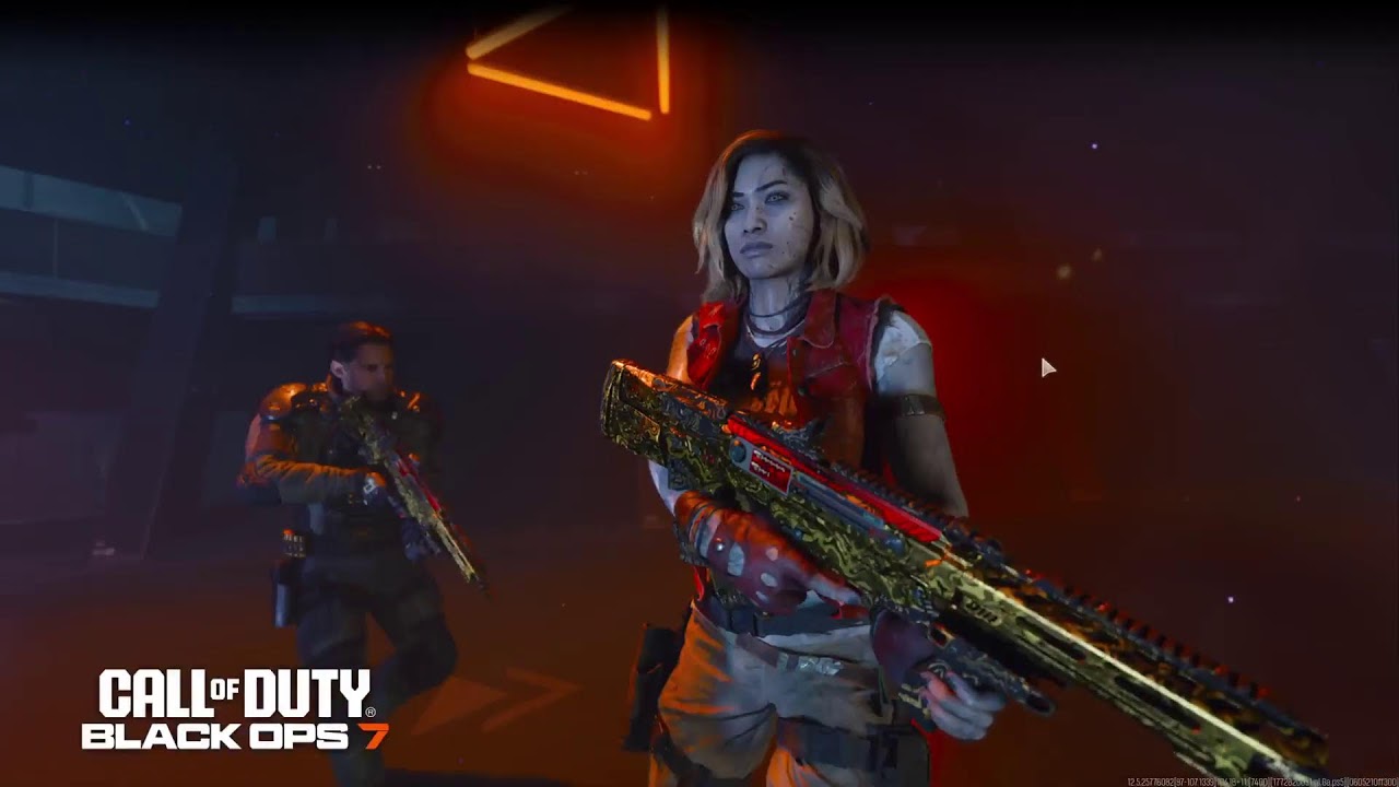 Warzone on focus