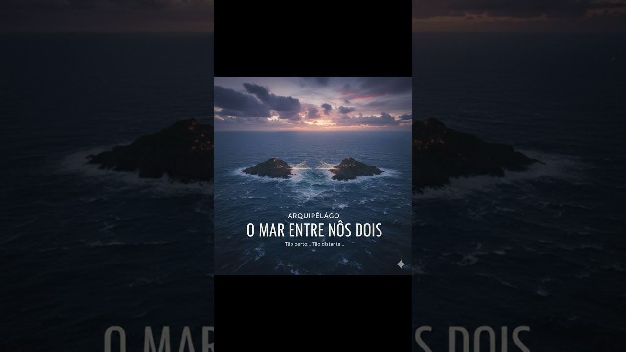 🎵O Mar Entre Nós Dois🎵