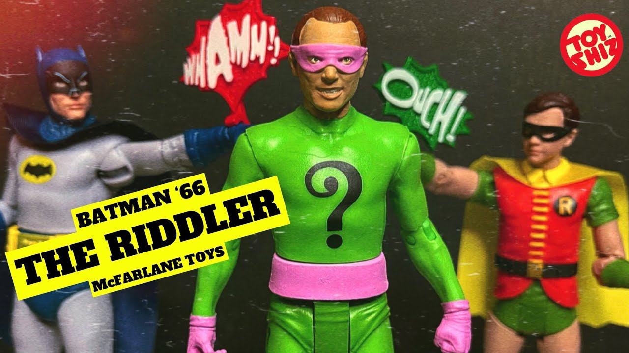 2021 THE RIDDLER | Batman '66 | Target Excl | McFarlane Toys