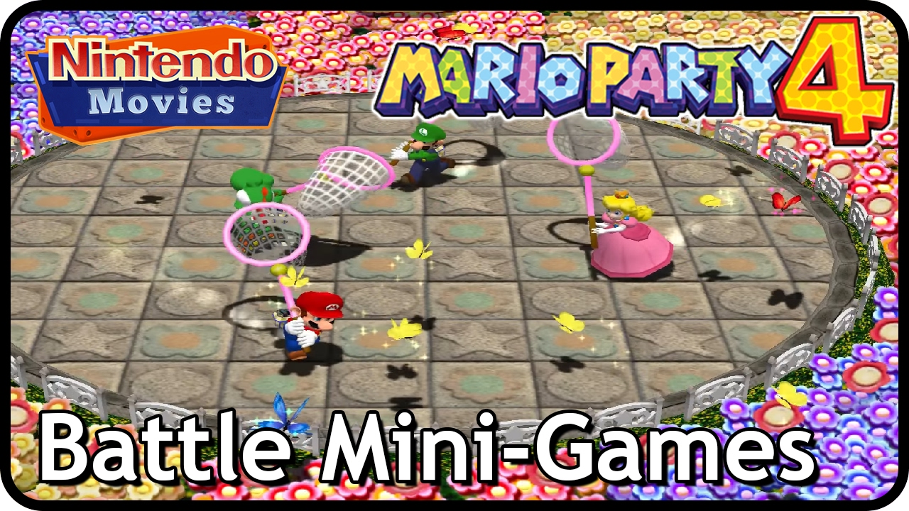 Mario Party 4 - Battle Mini-Games