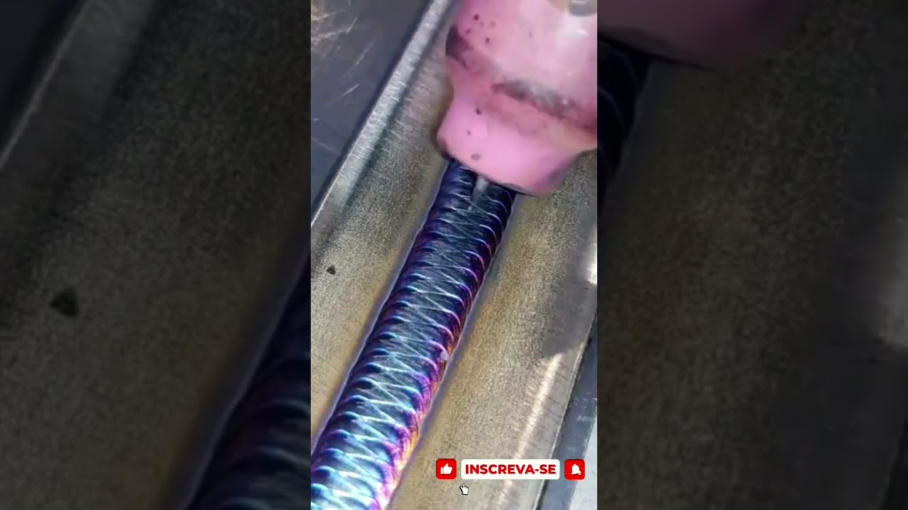 Como Solda com TIG. Aprenda voc&ecirc; Tamb&eacute;m! @sospersonalizadostj #fabrica&ccedil;&atilde;o #cnc #soldagem #usinagens