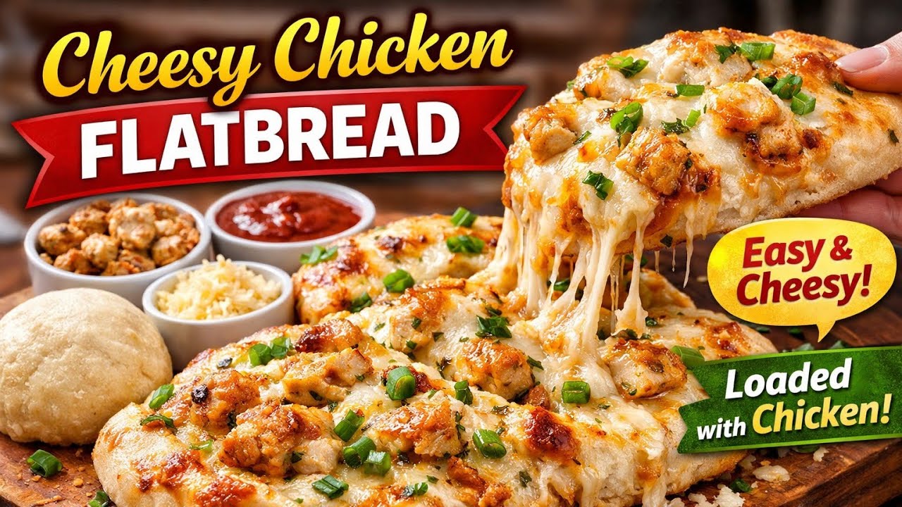 Easy Cheesy Chicken Treat | Delicious Homemade Snack