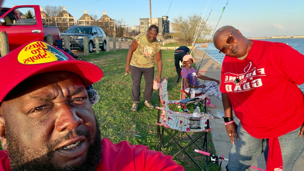 Fishing With GDAD is live! Fishing with Friends @Latonya_PhillipsFishingchannel