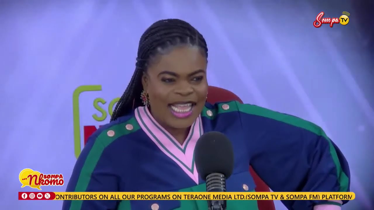 SOMPA NKOMO LIVE ON SOMPA FM 93.1 (30-09-24)