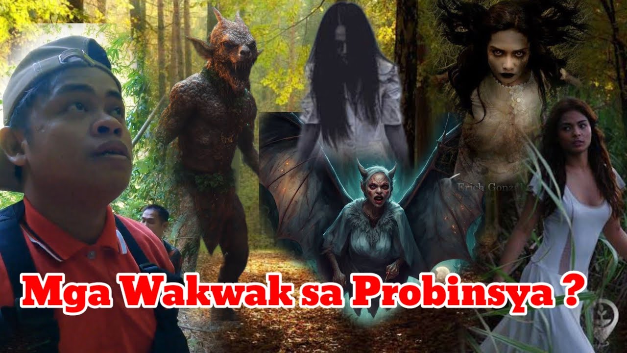 Taong Wakwak na Bundok Isa palang Kumunidad