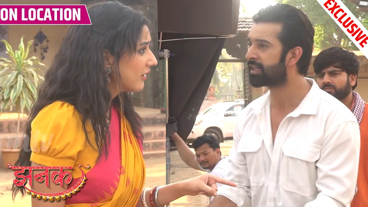 Jhanak | Jhanak Ne Uthaye Rishi Par Sawal, Rishi Ne Jode Jhanak Ke Samne Haath | On Location