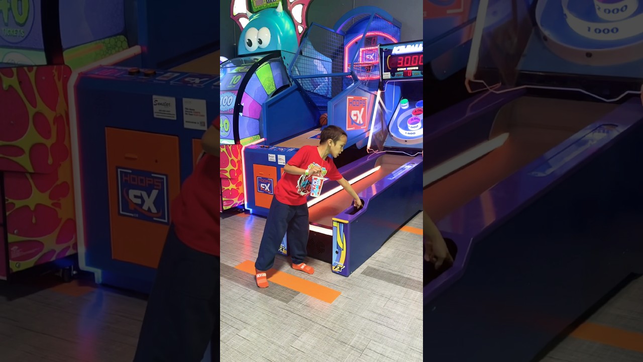 Веселый день Изии в Sky Zone