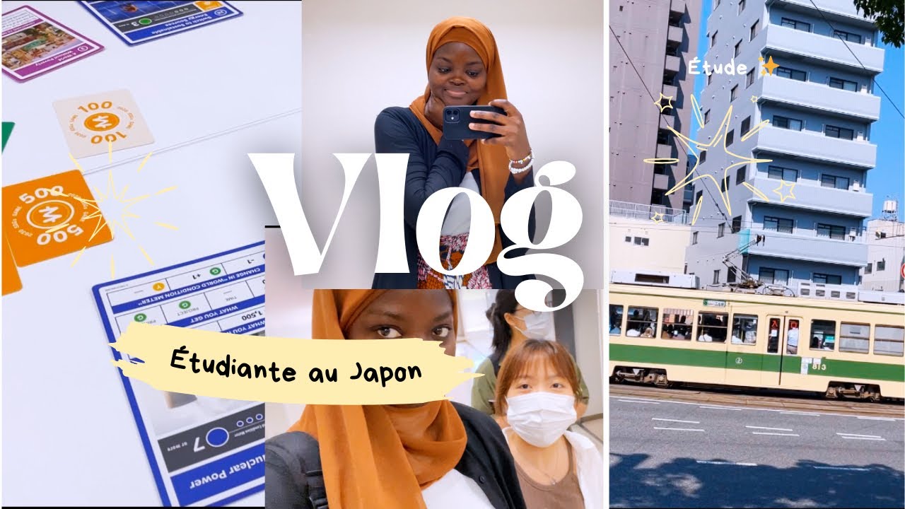 Routine D’étudiante au Japon| Cours & Interview