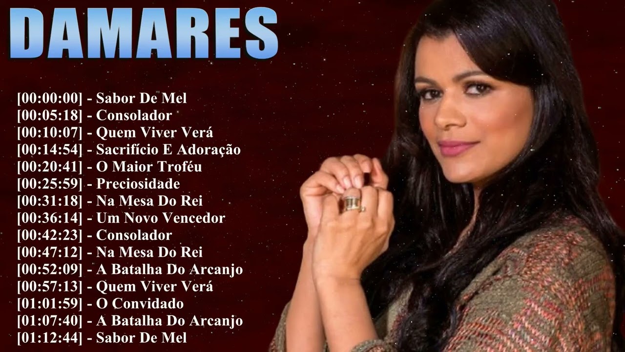 Damares Playlist 2026 – Louvores Mais Tocados e Hits Gospel Oficial