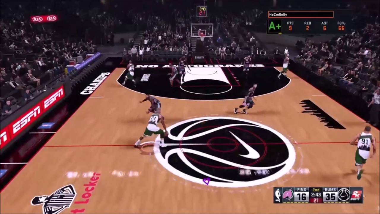NBA 2K16 XB1 Park/ProAm Montage: TBE x HECmoney