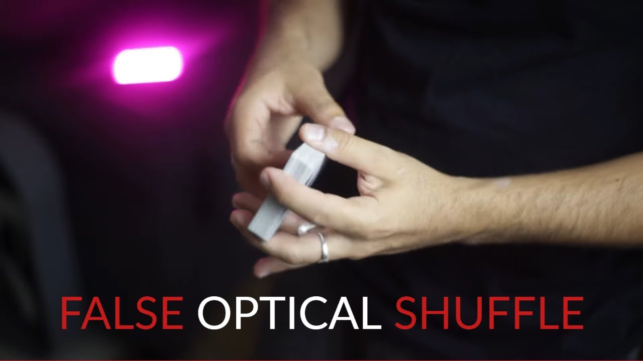False Optical Hindu Shuffle Tutorial (JOIN THE ACADEMY)