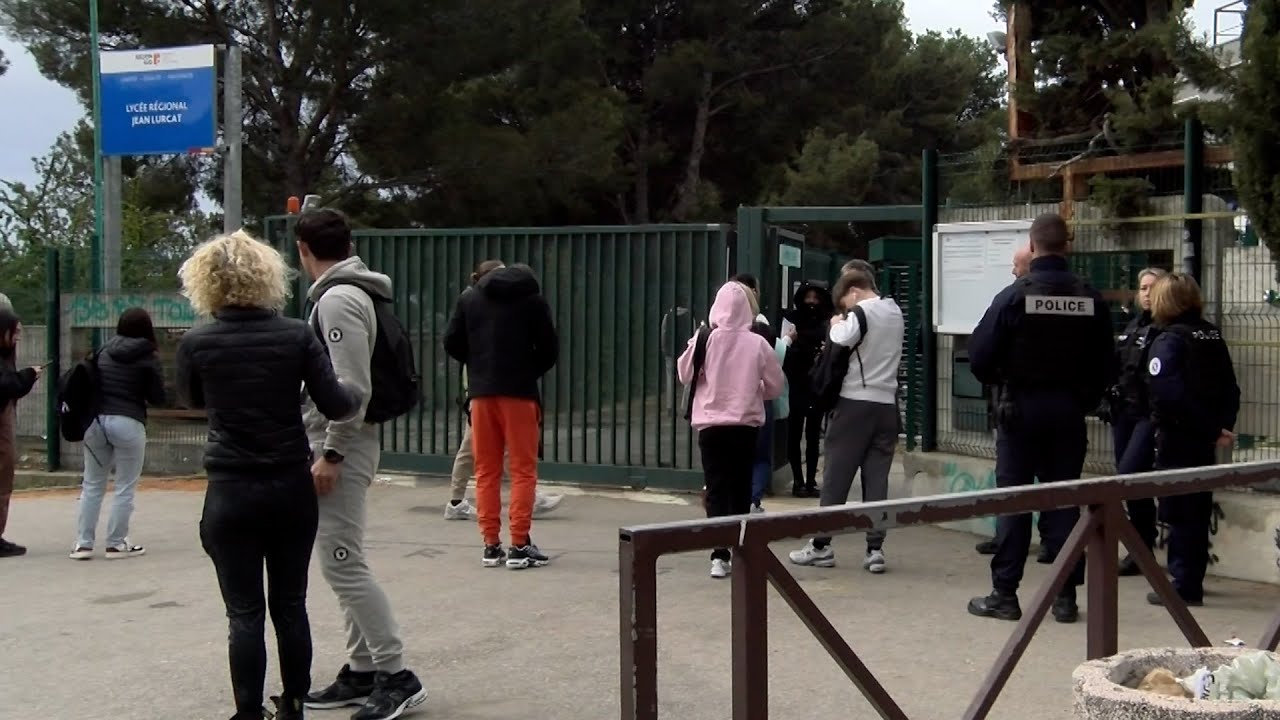 Menace terroriste : doute levé au lycée Lurçat et retour des élèves en classe