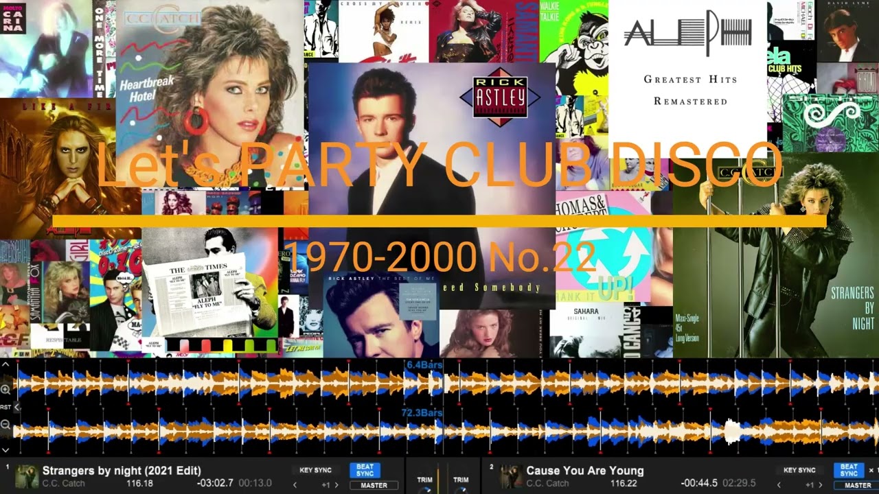 Let's PARTY CLUB DISCO 1970-2000 No.23
