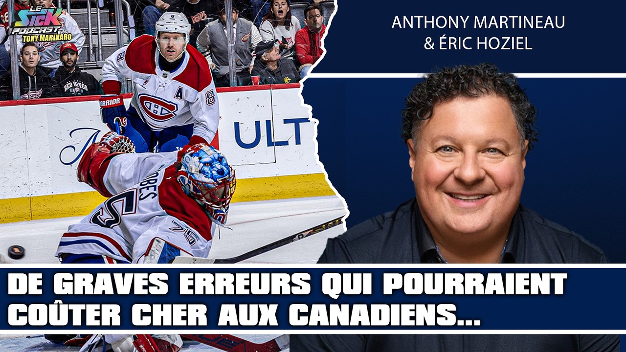 Deux Gros Points Encore Échappés En Fin De Match... | Le Sick Podcast Avec Tony Marinaro 20/03/26