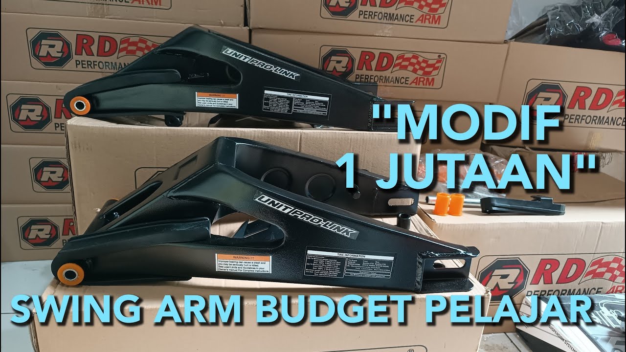 SWING ARM TERBARU CBR 150 CB150R DAN CB 150X