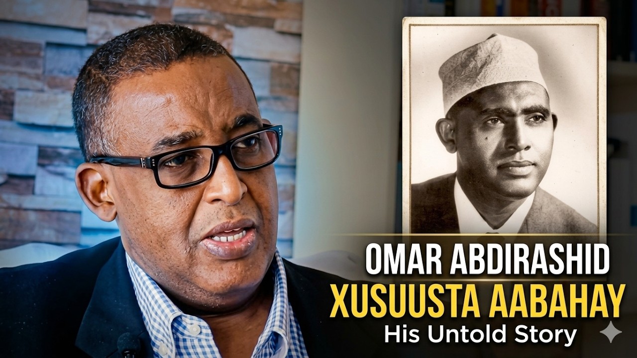 WAREYSI #3- OMAR ABDIRASHID -SIDEED KU MAQASHAY DILKA  AABAHAA  MW CABDIRASHID?