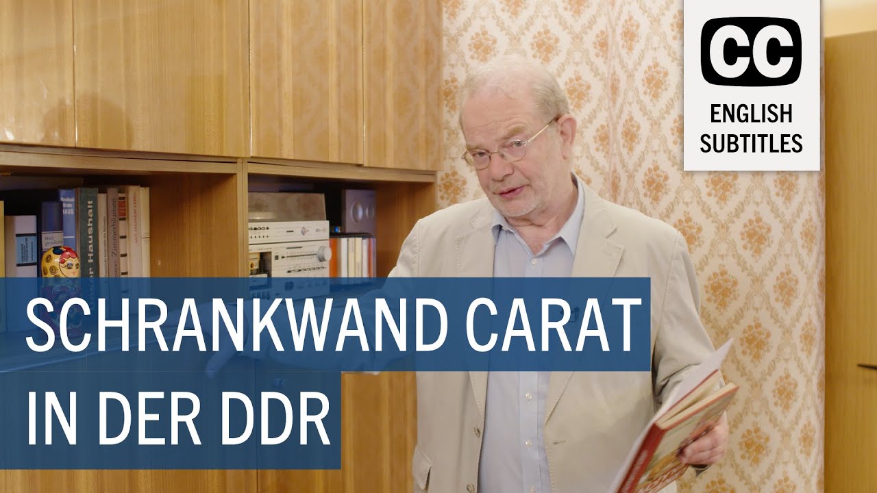 Frag Dr. Wolle – Die Carat-Schrankwand in der DDR