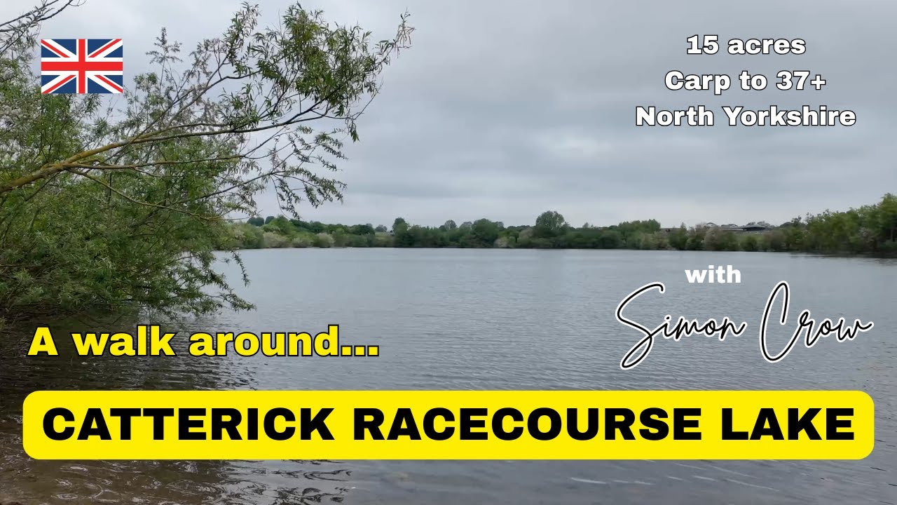 Прогулка по ипподрому Каттерик и озеру Карп