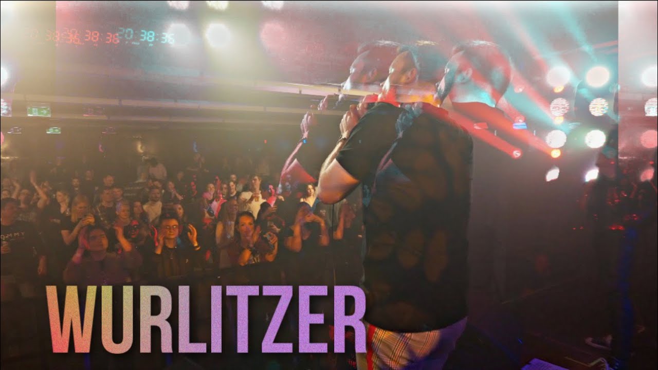 HEATLIE - WURLITZER (LIVE IN AKVÁRIUM KLUB) 4k