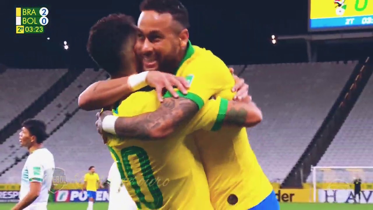 Brasil 5 x 0 Bolívia | Gols e Melhores momentos | Eliminatórias Copa 2022 | 1 rodada