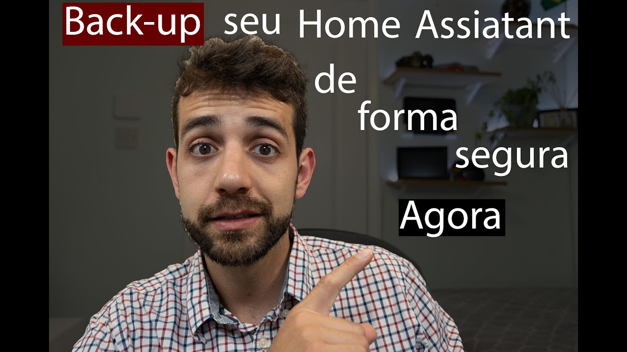 Back-up o seu Home Assistant agora de forma correta
