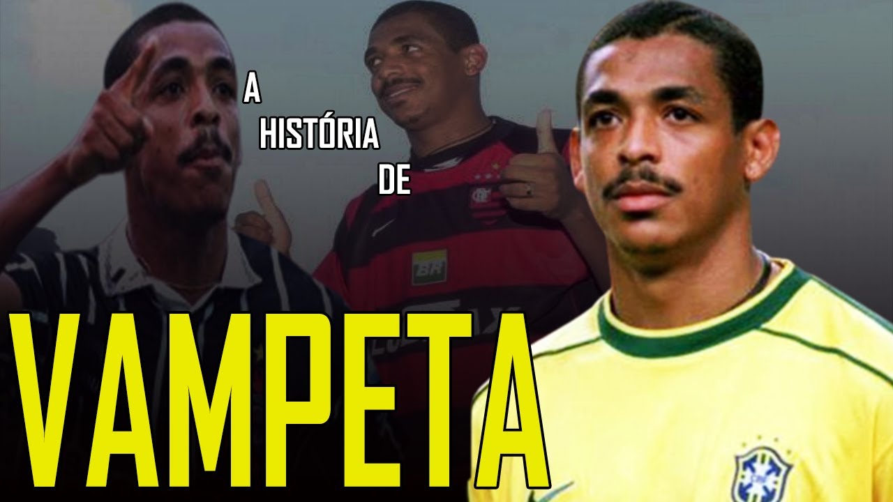 A HISTÓRIA DE VAMPETA, PENTACAMPEÃO! 