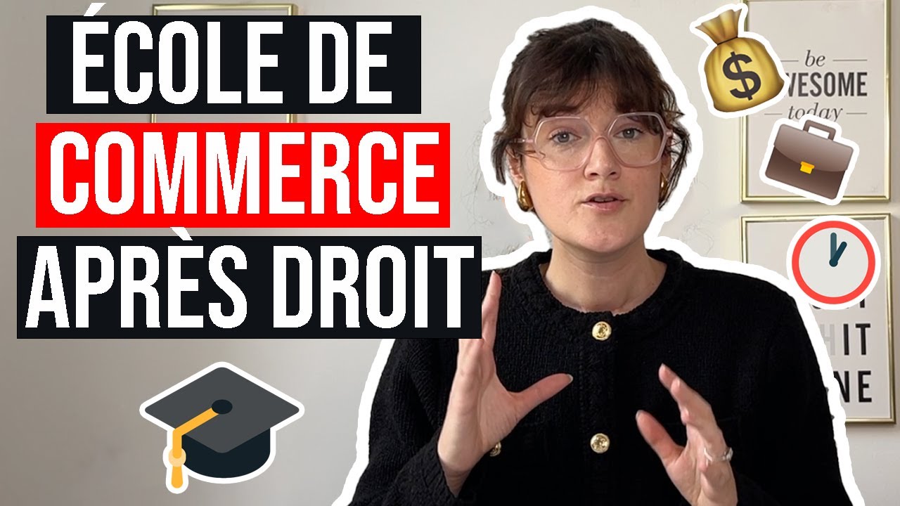 JURISTE D'ENTREPRISE (affaires) : FAUT-IL FAIRE UNE ÉCOLE DE COMMERCE APRÈS LA FAC DE DROIT ?