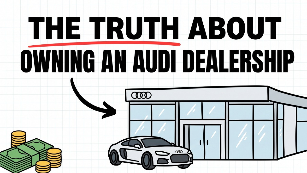 The Real Reason Audi Dealerships Are So Profitable (or Aren't)