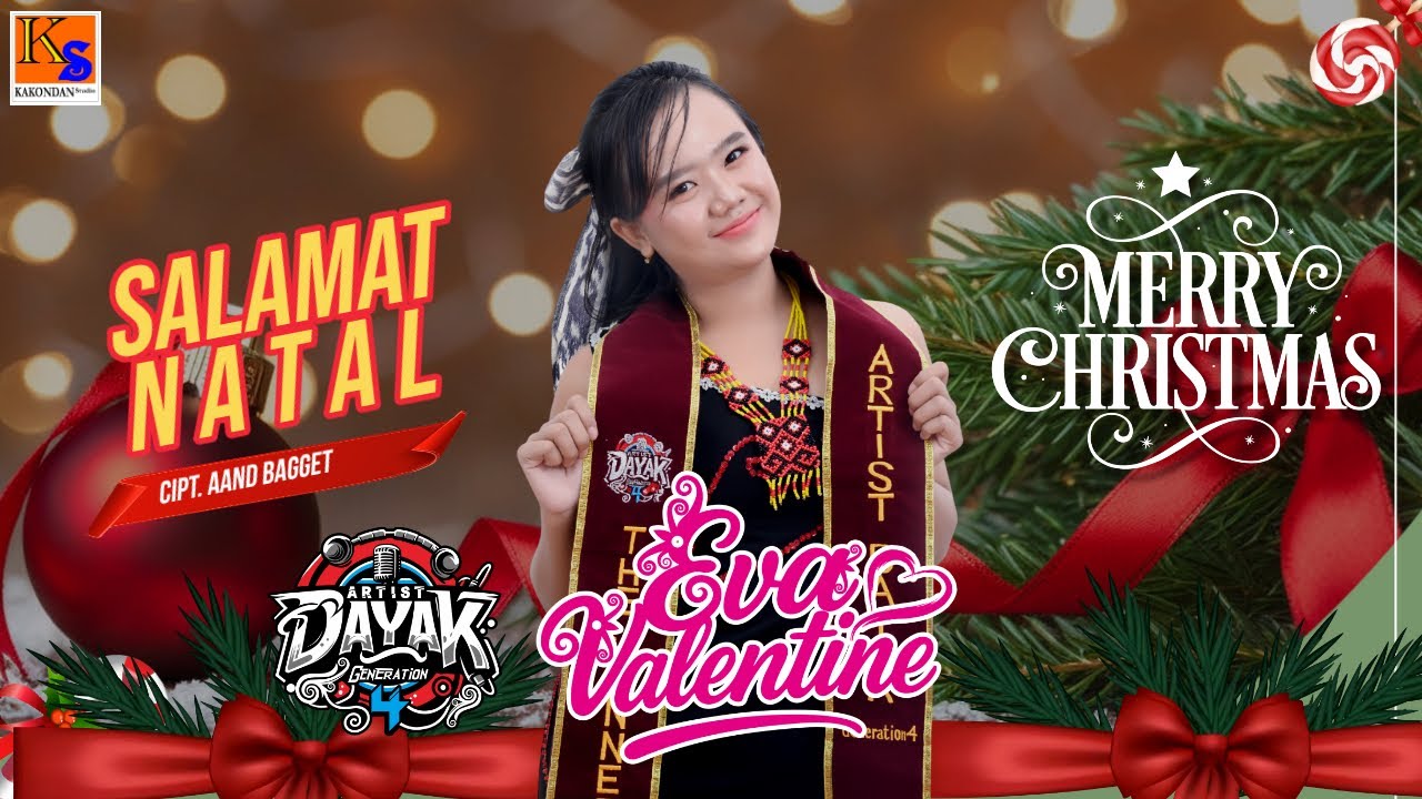 Salamat Natal - Eva Valentine Winner ADG 4 (Official Musik Video)