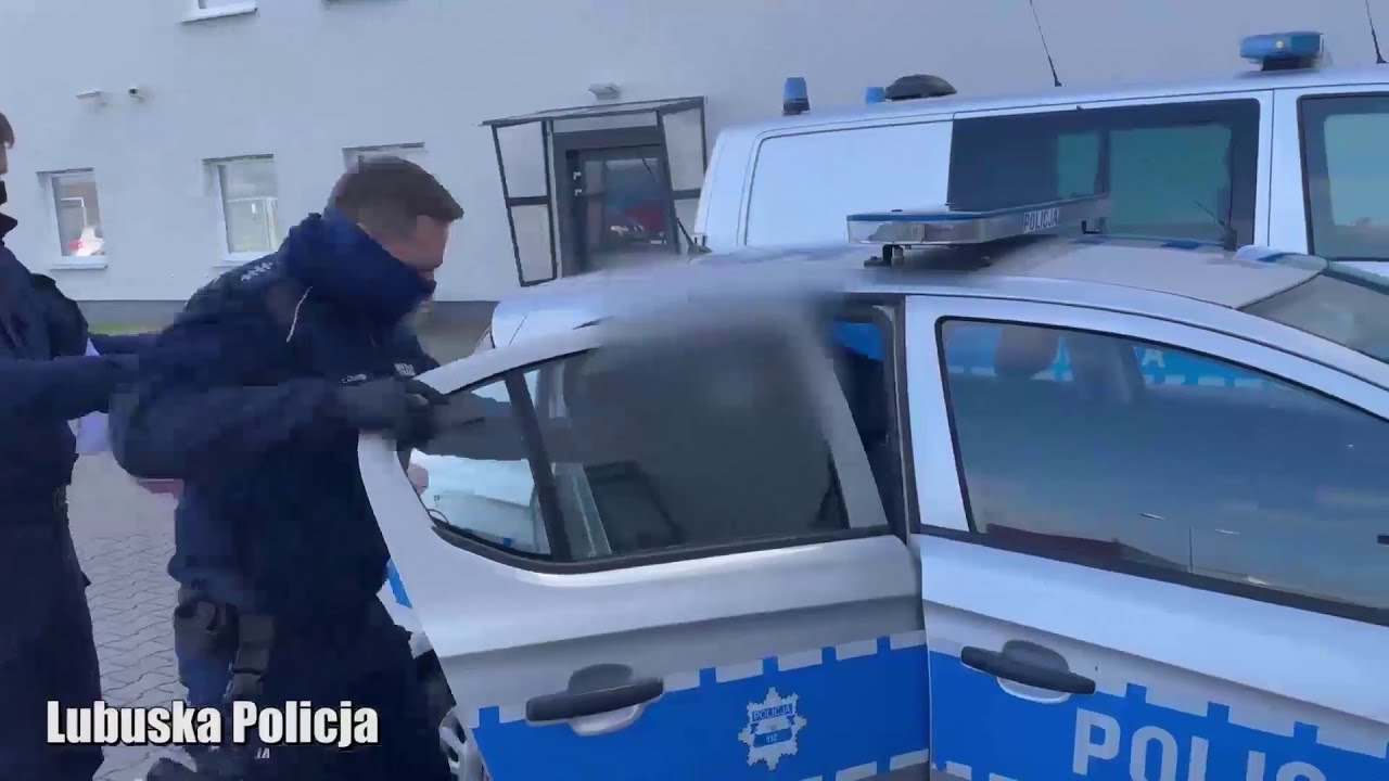 LUBUSCY POLICJANCI ROZBILI ZORGANIZOWANĄ GRUPĘ PRZESTĘPCZĄ W GMINIE PRZYTOCZNA (LUBUSKIE)