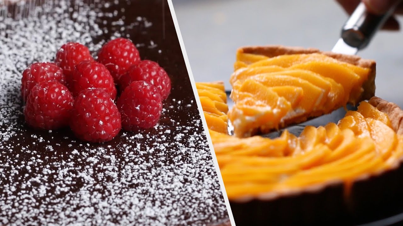 7 Delicious And Decadent Tart Recipes • Tasty Recipes