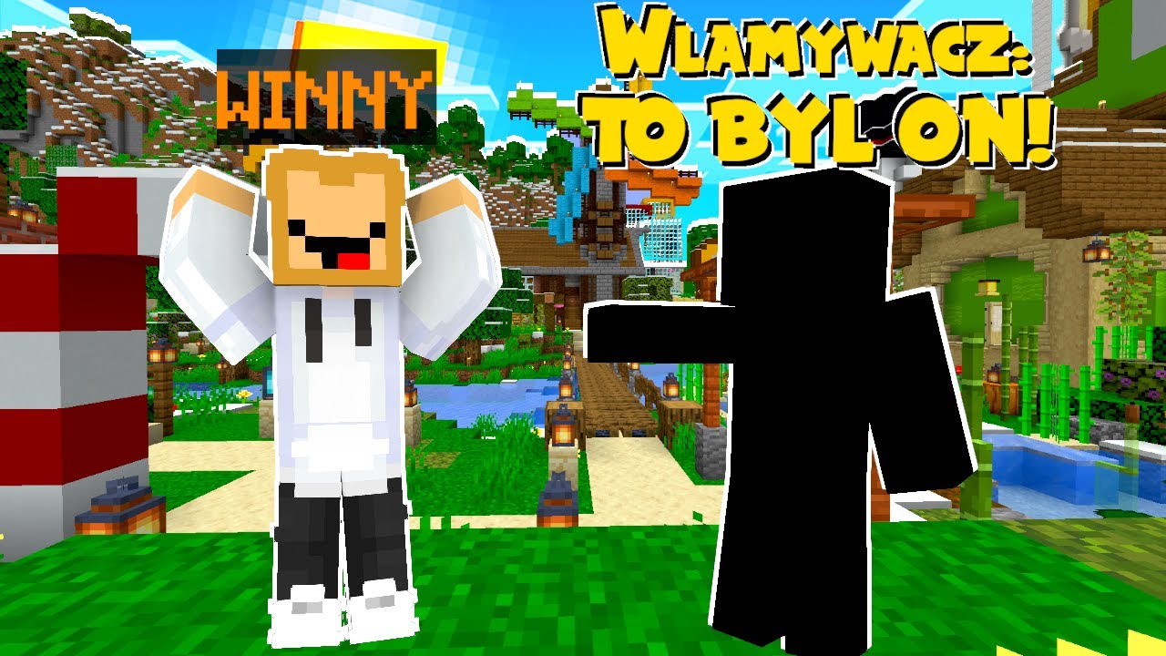 WŁAMYWACZ WROBIŁ SZCZYPSONA w PORWANIE MOJEGO KOTA na PALIONOWIE w Minecraft!