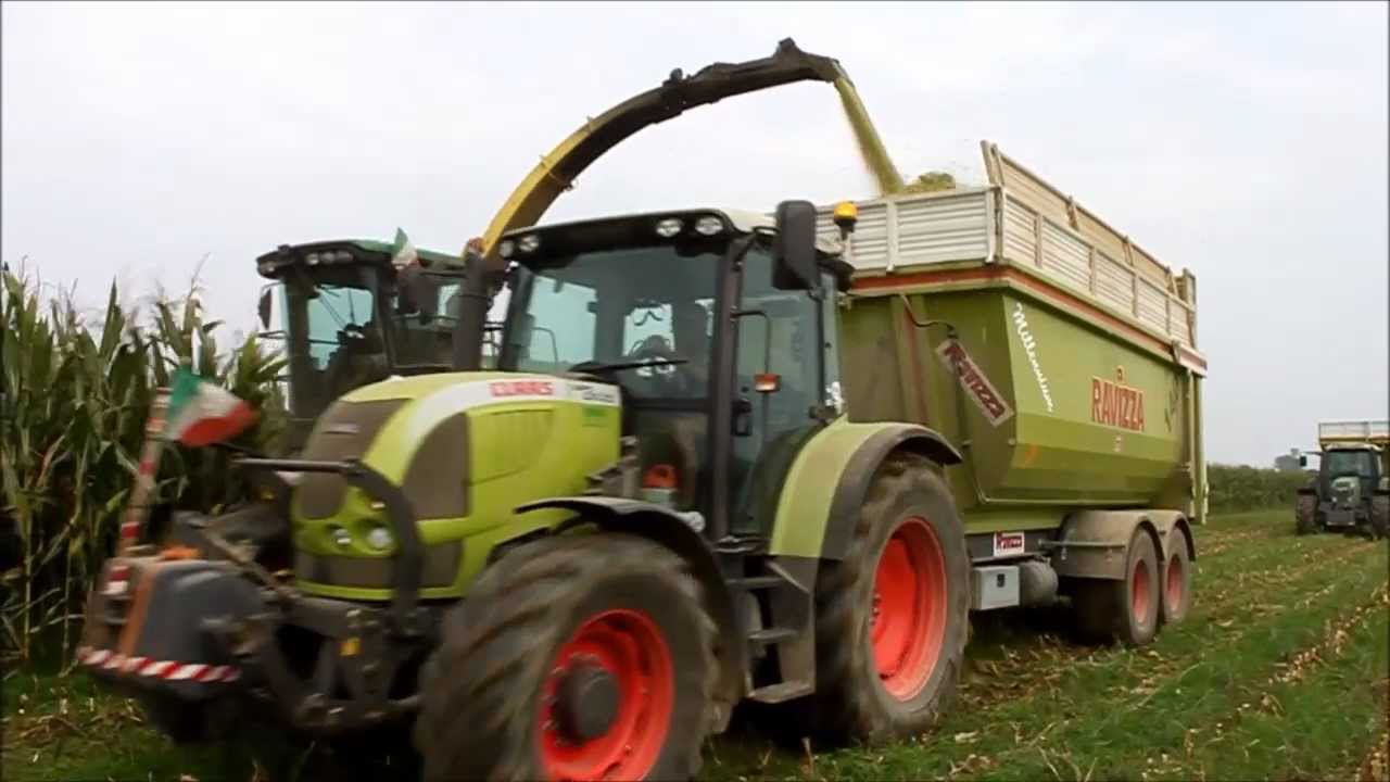 Trinciatura mais per BIO-GAS Besozzi_Terzista F.ll VITALI