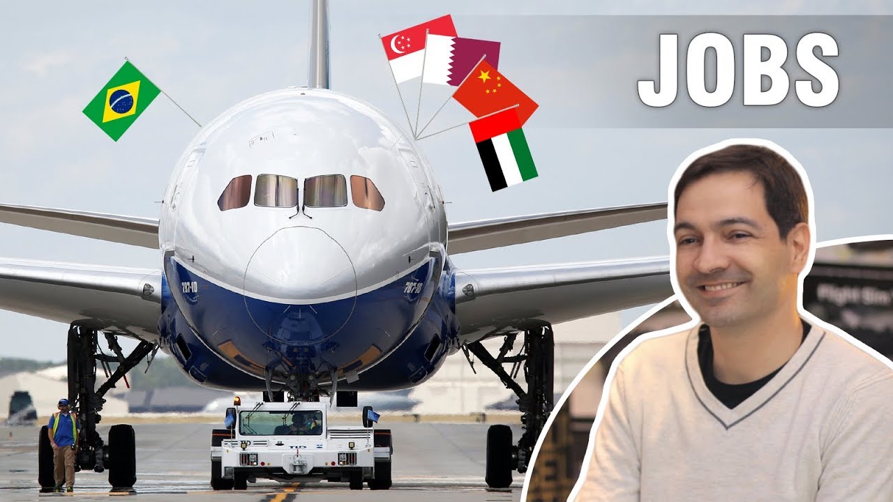 Empregabilidade da aviação: Dentro e fora do Brasil | Canal Piloto