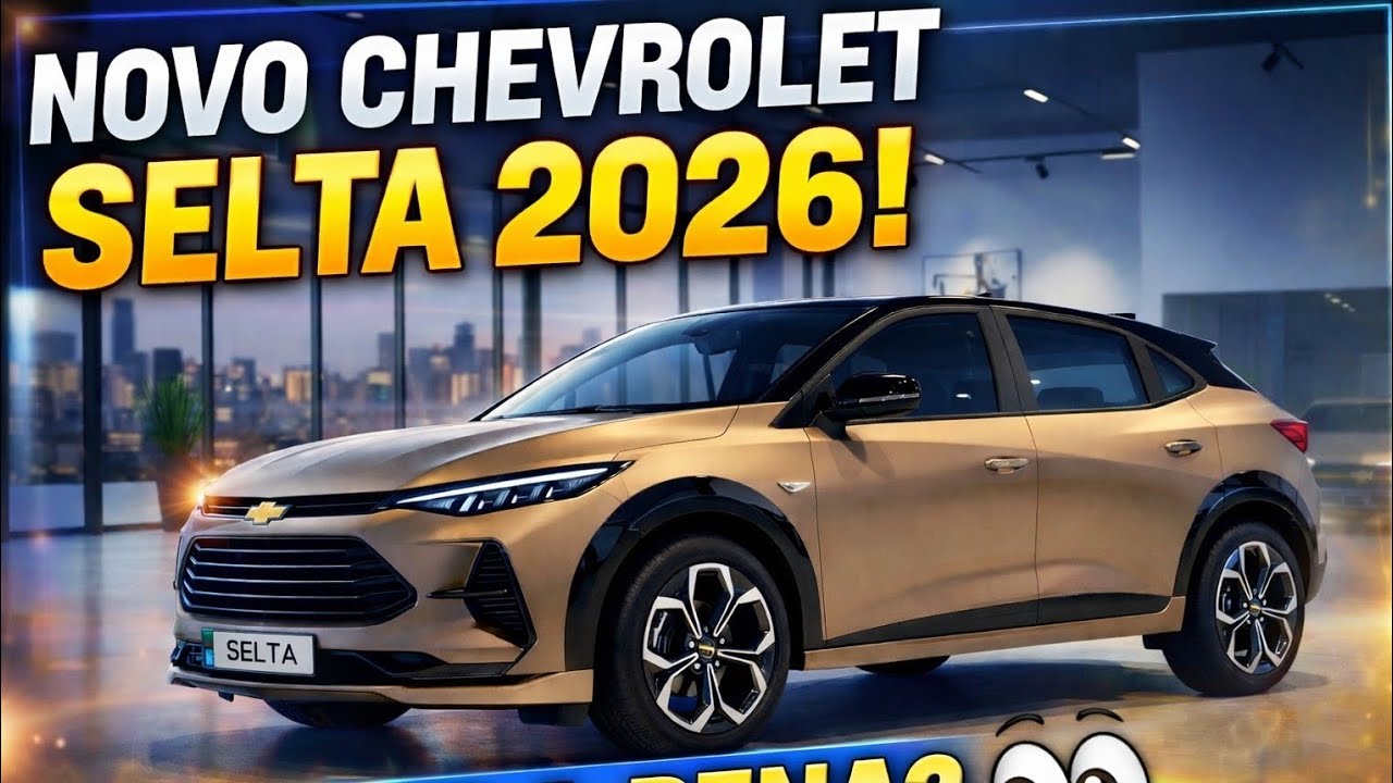 🚗 Chevrolet Celta 2026 – Novo Design, Consumo Surpreendente e Tecnologia que Vai Mudar o Jogo!