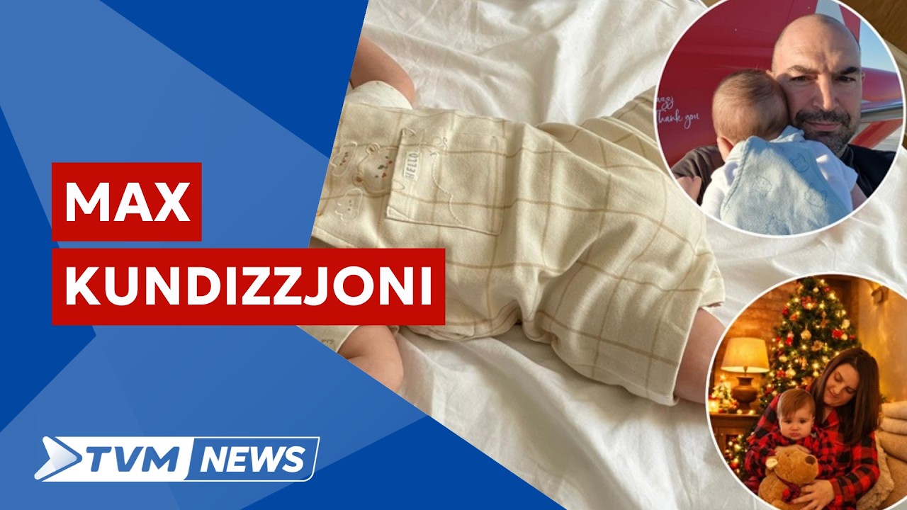 Iċ-ċkejken Max b’kundizzjoni rari li taffettwa biss 500 persuna fid-dinja
