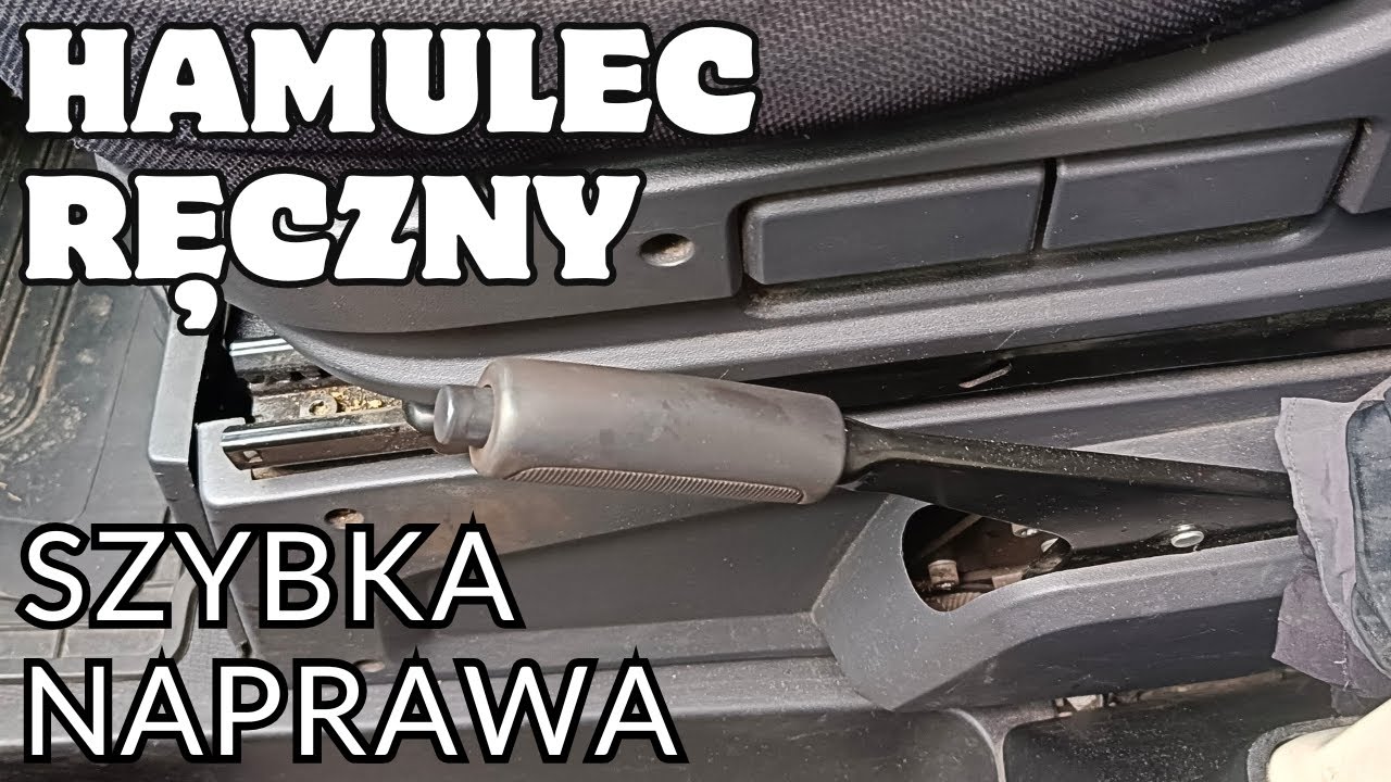 Jak Łatwo Samemu Naprawić Słaby Hamulec Ręczny Ducato Jumper Boxer Iveco.