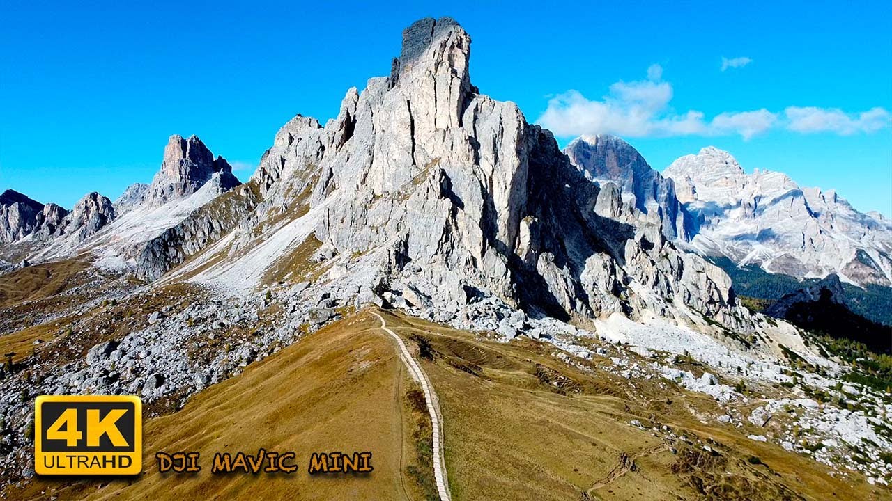 DOLOMITI  - Long range drone footage