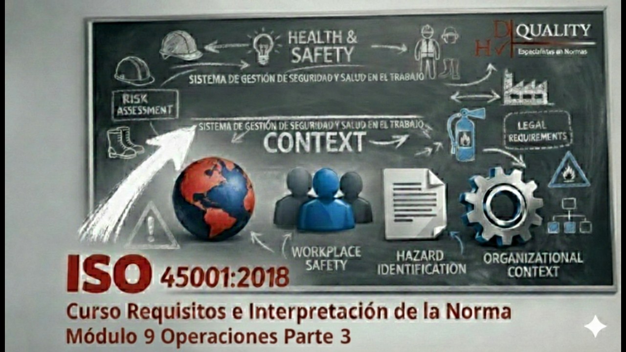 Curso ISO 45001 - Módulo 9: Preparación y Respuesta ante Emergencias